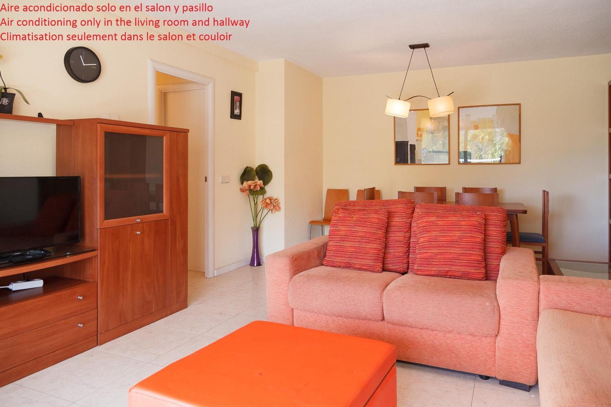 Uhc Rhin-Danubio Apartments Salou Buitenkant foto