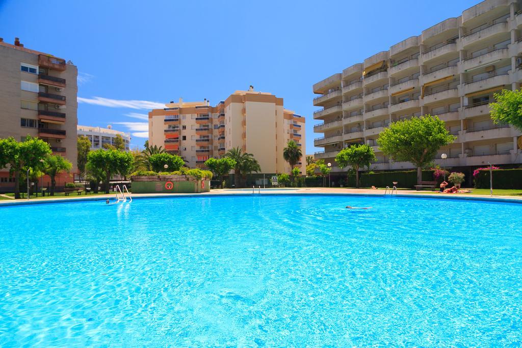 Uhc Rhin-Danubio Apartments Salou Buitenkant foto