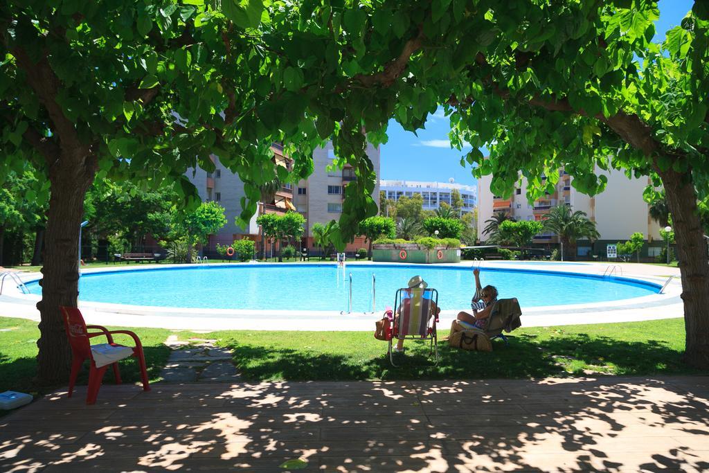 Uhc Rhin-Danubio Apartments Salou Buitenkant foto